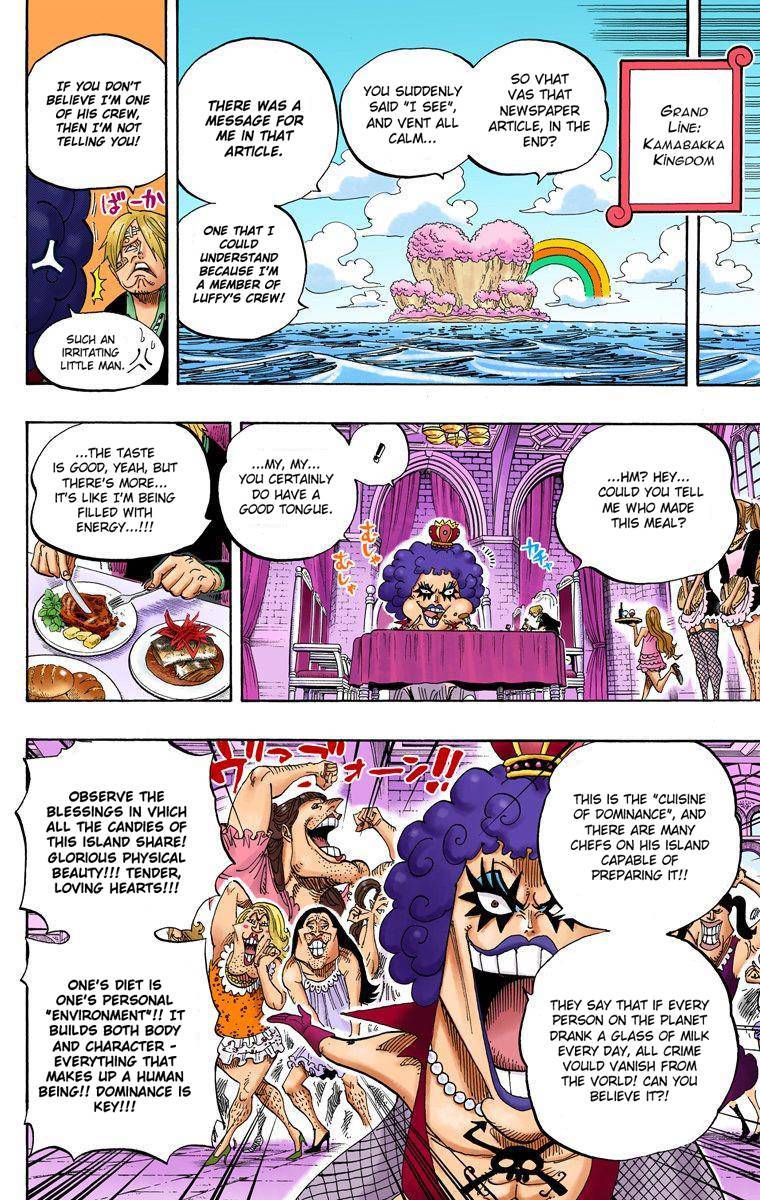 One Piece Digital Colored Chapter 595 image 16